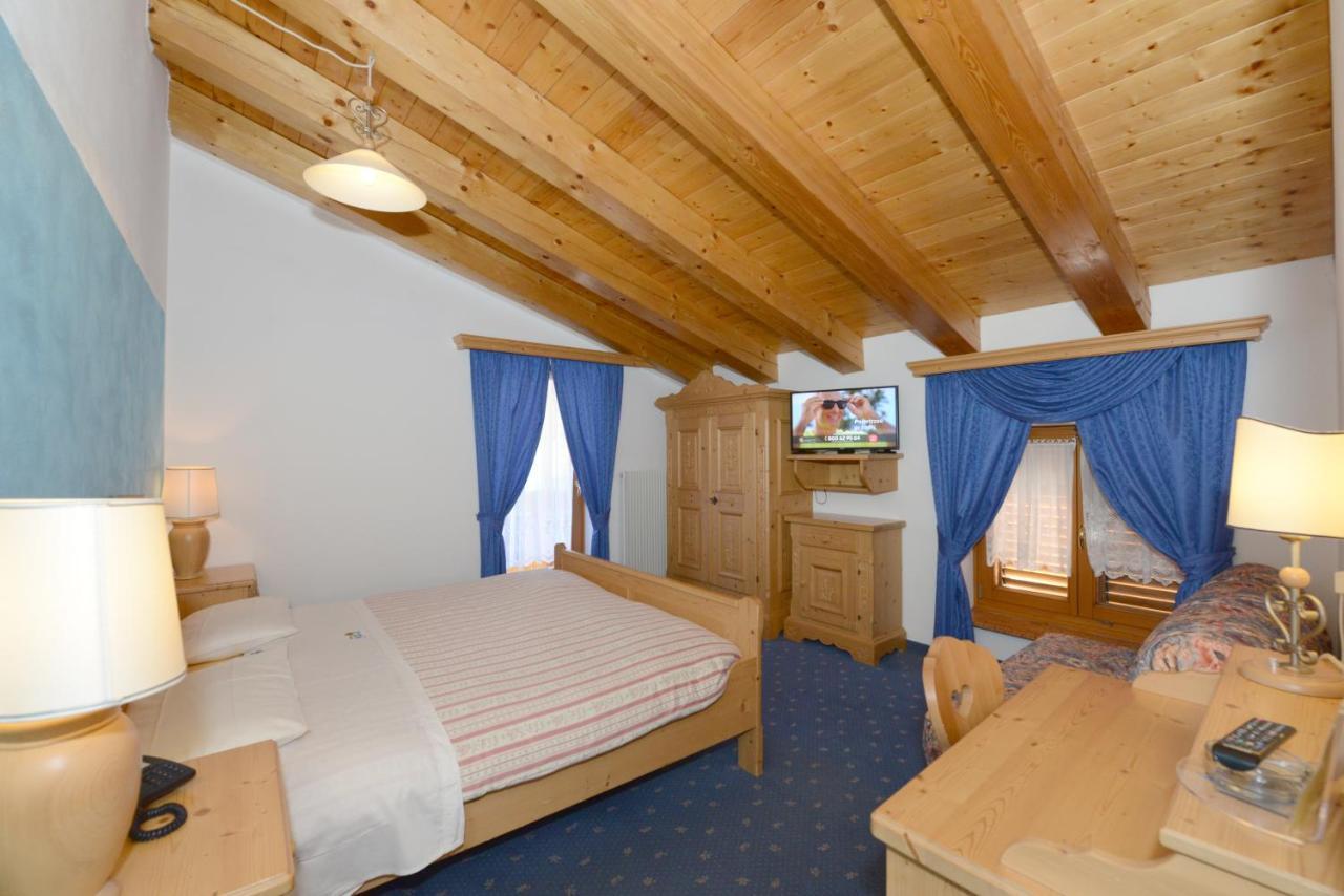Hotel Sole Passo del Tonale Exterior foto